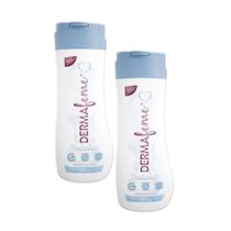 KIT SABONETE ÍNTIMO DERMAFEME NEUTRALIZZ 2UN 200ml - Cimed KIT SABONETE ÍNTIMO DERMAFEME NEUTRALIZZ 2UN 200ml - Cimed