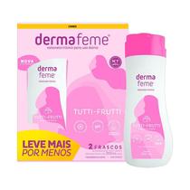 Kit Sabonete Íntimo Dermafeme Tutti-Frutti 200ml cada Kit Sabonete Íntimo Dermafeme Tutti-Frutti 200ml cada