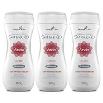 Kit Sabonete Íntimo Essência de Aroeira Sensação (3 unidades) Kit Sabonete Íntimo Essência de Aroeira Sensação (3 unidades)