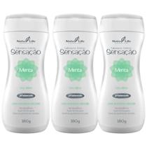 Kit Sabonete Íntimo Feminino Sensação Cuidado e Proteção Íntima