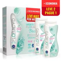 Kit sabonete íntimo floracyd brisa econômico leve mais por menos 2 un x 200 ml