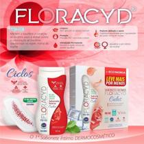 Kit Sabonete Intimo Floracyd Ciclos 2 Unidades com 200ml cada - NATU BELLY IND E COM