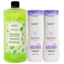 Kit Sabonete Íntimo Jasmim + Sabonete Líquido Vizet