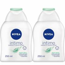 Kit Sabonete Íntimo Nívea Natural Óleo de Jojoba - 2 unidades Kit Sabonete Íntimo Nívea Natural Óleo de Jojoba - 2 unidades
