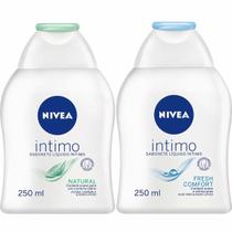 Kit Sabonete Íntimo Nívea Óleo de Jojoba + Aloe Vera Kit Sabonete Íntimo Nívea Óleo de Jojoba + Aloe Vera