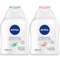 Kit Sabonete Íntimo Nívea Óleo de Jojoba + Suave Kit Sabonete Íntimo Nívea Óleo de Jojoba + Suave