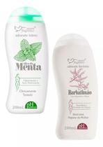 Kit Sabonete Íntimo Óleo de Menta + Sabonete Íntimo Com Sassafrás e Malva Kit Sabonete Íntimo Óleo de Menta + Sabonete Íntimo Com Sassafrás e Malva