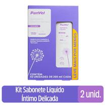Kit Sabonete Íntimo Panvel Essencial Delicada 200ml Com Duas Unidades Kit Sabonete Íntimo Panvel Essencial Delicada 200ml Com Duas Unidades