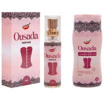 Kit Sabonete Íntimo + Perfume Ousada