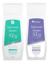 Kit sabonete intimo si+31 odor block + intimidade natuflores Kit sabonete intimo si+31 odor block + intimidade natuflores