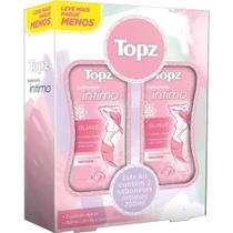 Kit Sabonete íntimo Topz 2 unidades - 200ml