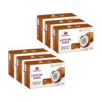 Kit Sabonete Leite de Aveia Davene Aveia Óleo De Coco 90g c/6un Kit Sabonete Leite de Aveia Davene Aveia Óleo De Coco 90g c/6un