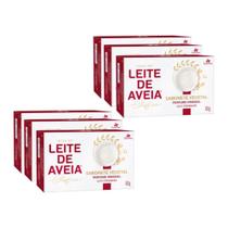 Kit Sabonete Leite de Aveia Davene Clássico 90g c/6un