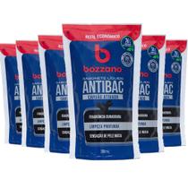 Kit Sabonete Líquido Antibacteriano Bozzano Carvão Ativado Refil 200ml - 6 Unidades Kit Sabonete Líquido Antibacteriano Bozzano Carvão Ativado Refil 200ml - 6 Unidades