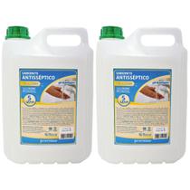 Kit Sabonete Líquido Antisséptico Triclosan 5 Litros 2 Unid Premisse Kit Sabonete Líquido Antisséptico Triclosan 5 Litros 2 Unid Premisse