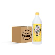 Kit sabonete liquido aseptol 1l (c/12 unds) - fattore