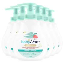 Kit Sabonete Líquido Baby Dove Hidratação Sensível 200ml - 6 Unidades