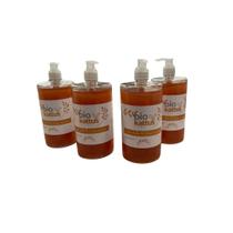 Kit Sabonete Líquido Bio Kattus 500ML C/4 Un KIT:Cedro Campo Kit Sabonete Líquido Bio Kattus 500ML C/4 Un KIT:Cedro Campo