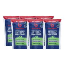 Kit Sabonete Líquido Bozzano Fresh Refil 200ml - 6un