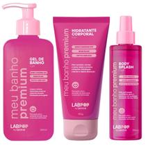 Kit Sabonete Liquido Com Hidratante e Body Splash It Girl Labotrat Kit Sabonete Liquido Com Hidratante e Body Splash It Girl Labotrat