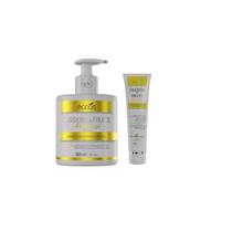 Kit Sabonete Líquido + Creme Ultra-Hidratante Eccos