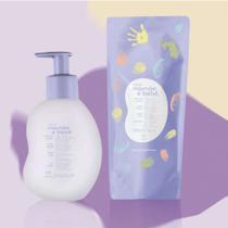 Kit Sabonete Líquido da Cabeça aos Pés Mamãe e Bebê com Refil - Natura