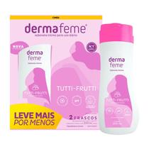 Kit Sabonete Liquido Dermafeme Tutti-Frutti 200ml 2 Unidades Kit Sabonete Liquido Dermafeme Tutti-Frutti 200ml 2 Unidades