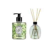 Kit Sabonete Liquido + Difusor de Aroma Casa Bamboo Giorno