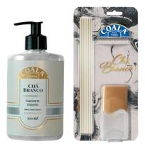 Kit Sabonete Líquido + Difusor De Aromas Coala - Chá Branco