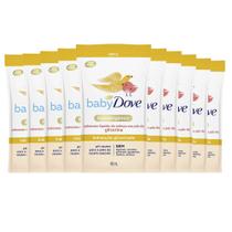 Kit Sabonete Líquido Dove Baby Refil Hidratação Glicerinada 180ml - 10 Unidades