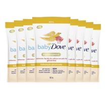 Kit Sabonete Líquido Dove Baby Refil Hidratação Glicerinada 180ml - 8 Unidades Kit Sabonete Líquido Dove Baby Refil Hidratação Glicerinada 180ml - 8 Unidades