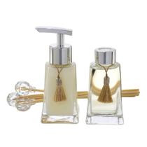 Kit Sabonete líquido e Difusor 120ml Fresch Bamboo Sublime