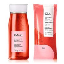 Kit Sabonete Líquido em Gel Tododia Tâmara e Canela Com Refil Kit Sabonete Líquido em Gel Tododia Tâmara e Canela Com Refil