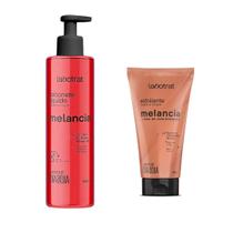 Kit Sabonete Líquido+Esfoliante Facial de Melancia -Labotrat