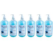 Kit Sabonete Líquido Flores do Campo 1 L 06 Unid Plus Exaccta