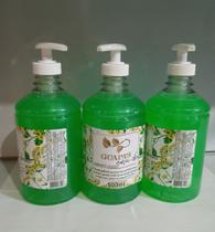 Kit Sabonete Liquido Guapas Erva Doçe 500 ml C/3 Unds