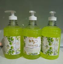 Kit sabonete liquido guapas maçã verde 3 un