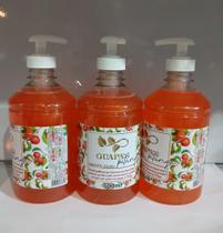 Kit Sabonete Liquido Guapas pitanga 500 ml C/3 Unds Kit Sabonete Liquido Guapas pitanga 500 ml C/3 Unds
