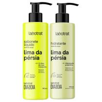 Kit Sabonete Liquido + Hidratante Corpo E Rosto Labotrat Dia A Dia Cheiro De Fruta Lima 190ml Kit Sabonete Liquido + Hidratante Corpo E Rosto Labotrat Dia A Dia Cheiro De Fruta Lima 190ml