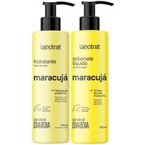 Kit Sabonete Liquido + Hidratante Corpo E Rosto Labotrat Dia A Dia Cheiro De Fruta Maracuja 190ml Kit Sabonete Liquido + Hidratante Corpo E Rosto Labotrat Dia A Dia Cheiro De Fruta Maracuja 190ml