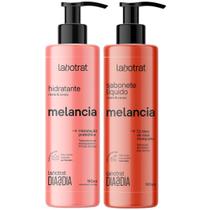 Kit Sabonete Liquido + Hidratante Corpo E Rosto Labotrat Dia A Dia Cheiro De Fruta Melancia 190ml Kit Sabonete Liquido + Hidratante Corpo E Rosto Labotrat Dia A Dia Cheiro De Fruta Melancia 190ml