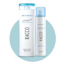 Kit Sabonete Liquido Int Desodorante Intimo Racco Feminino