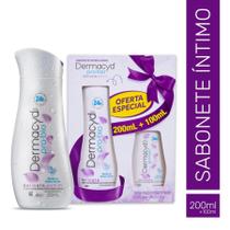 Kit Sabonete Líquido Íntimo Dermacyd Pro-Bio Delicata Jasmim 200ml + 100ml