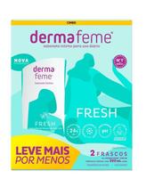 Kit Sabonete Líquido Íntimo Dermafeme Fresh 200ml cada. Kit Sabonete Líquido Íntimo Dermafeme Fresh 200ml cada.