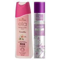 Kit Sabonete Líquido Íntimo Ella Vanilla e Desodorante Íntimo Permita se
