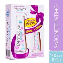 Kit Sabonete Líquido Íntimo Femina Dermacyd 200ml + 100ml