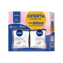 Kit Sabonete Líquido Íntimo Nivea Suave 2 unidades com 250ml cada