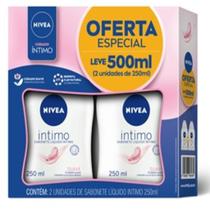 Kit Sabonete Líquido Íntimo Nivea Suave 500ml 2 Unidades Kit Sabonete Líquido Íntimo Nivea Suave 500ml 2 Unidades