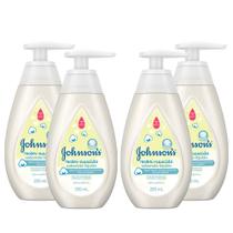 Kit Sabonete Líquido Johnson's Baby Corpo e Cabeça 200ml c/4 unidades