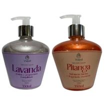 Kit Sabonete Líquido Lavanda E Pitanga Vverd